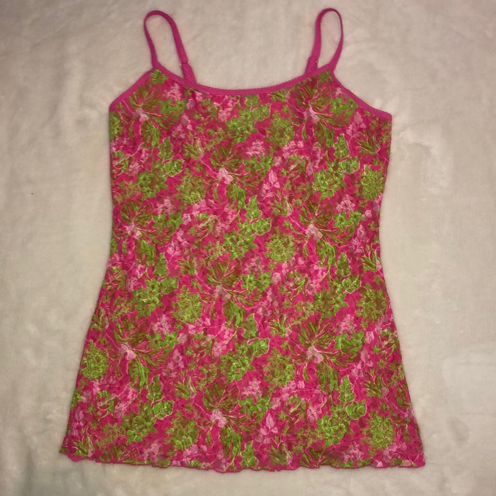 Lilly Pulitzer for Hanky Panky Lingerie Top